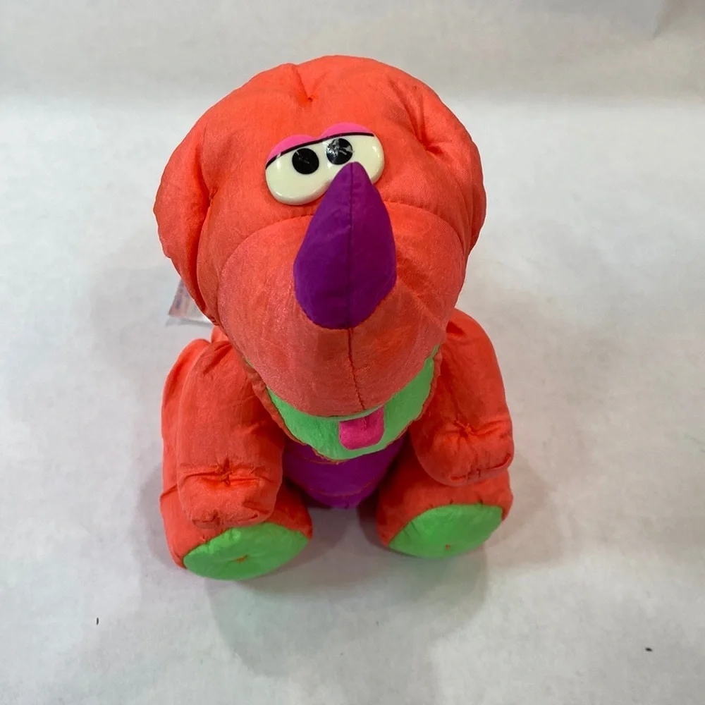 5 for $25 Fishers Price‎ 1992 dinosaur puffalump